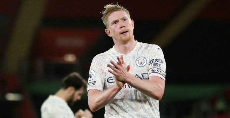 'De Bruyne en City blijven onderhandelen, topclubs liggen nog op de loer'