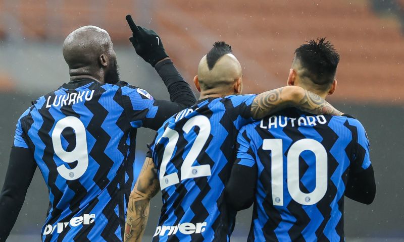 Lukaku en Internazionale sluiten 2020 af met overwinning tegen Verona Afbeelding: Lukaku en Internazionale sluiten 2020 af met overwinning tegen Verona