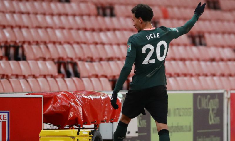 Komt dit nog goed? 'Mourinho geeft Alli veeg uit de pan Afbeelding: Komt dit nog goed? 'Mourinho geeft Alli veeg uit de pan