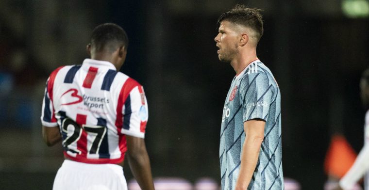Ajax verspeelt punten tegen Willem II: 'Zo is het nog te veel op goed geluk'