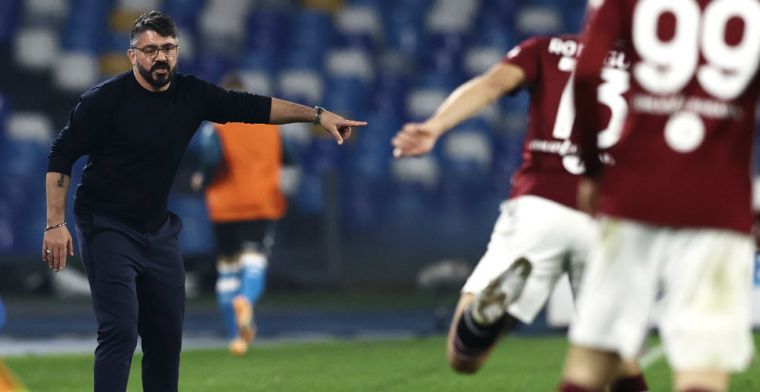 Gattuso voor eerst sinds lange tijd voor camera: 'Ze vinden het erg me zo te zien'