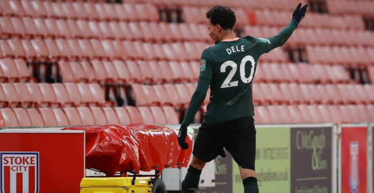 Mourinho fileert boze Alli na wissel tegen Stoke City: 'Ik was boos'