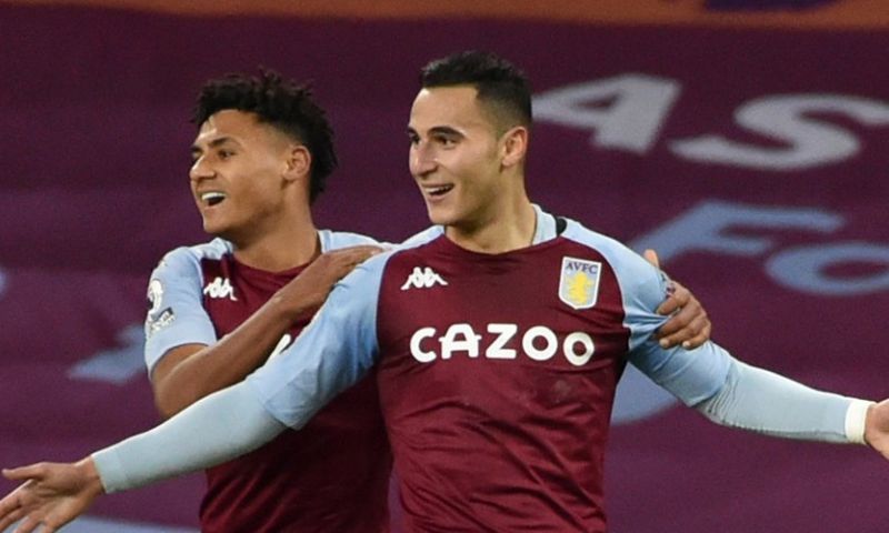 El Ghazi nestelt zich naast Chelsea met Aston Villa, Southampton wint niet Afbeelding: El Ghazi nestelt zich naast Chelsea met Aston Villa, Southampton wint niet