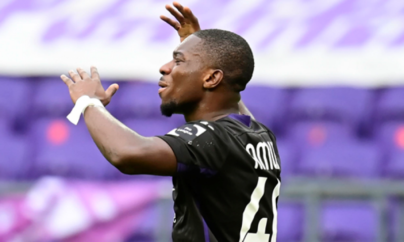 Entourage van Amuzu laat zich uit over vertrek bij Anderlecht: Afbeelding: Entourage van Amuzu laat zich uit over vertrek bij Anderlecht: