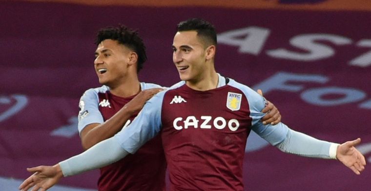 El Ghazi nestelt zich naast Chelsea met Aston Villa, Southampton wint niet