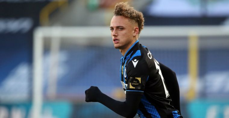 Lang grote man bij Club Brugge: 'Geweldig, hij is een snelle student'