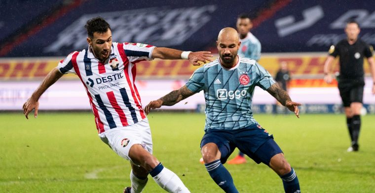 'Dat ik na al die jaren weer terug hier ben, bij Ajax, is natuurlijk prachtig'
