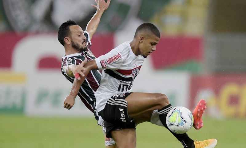 Update: 'Tegenvaller voor Ajax: São Paulo laat Brenner niet voor 12 miljoen gaan' Afbeelding: Update: 'Tegenvaller voor Ajax: São Paulo laat Brenner niet voor 12 miljoen gaan'