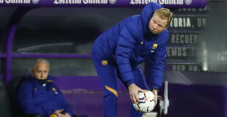 'Barça-directeur wel, Koeman niet: trainer ontsnapt aan straf na felle kritiek'