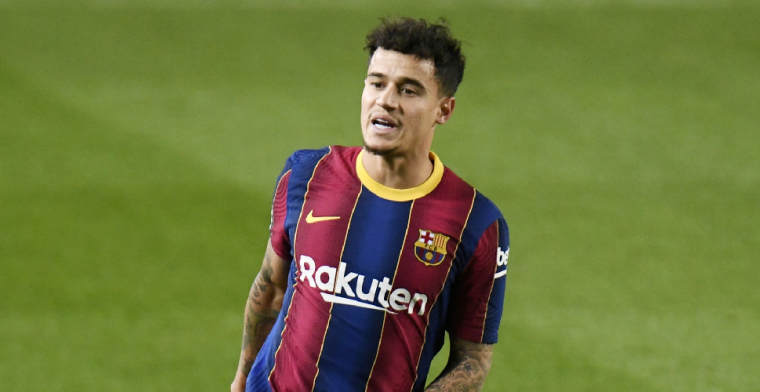 Update: Barça bevestigt vrees over Coutinho: Braziliaan moet onder het mes
