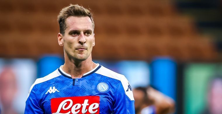 'Napoli gaat er keihard in en klaagt Milik aan, oud-Ajacied slaat terug'
