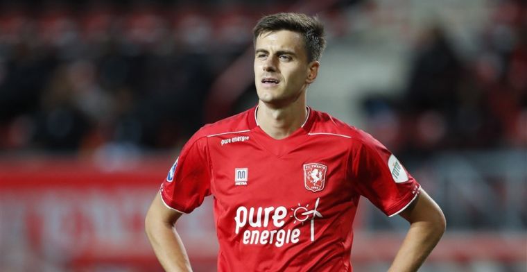 Twente-spits verliest concurrentiestrijd van Danilo en keert terug naar oude nest