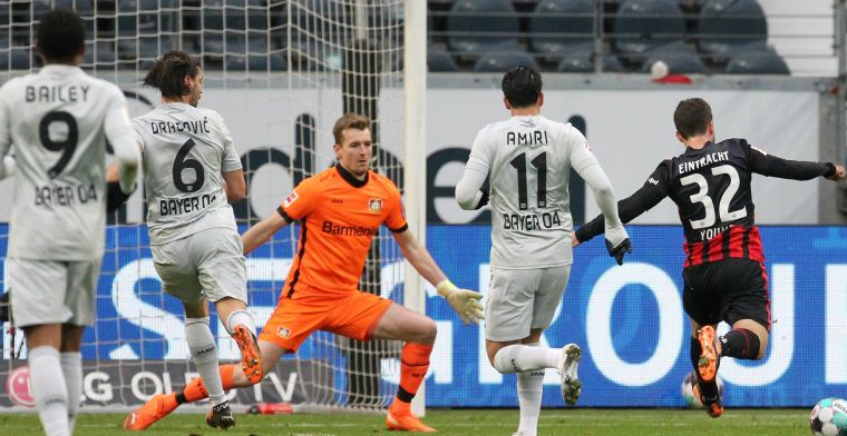Younes doet oude bekende Bosz pijn, scorende Becker naar plek vier met Union