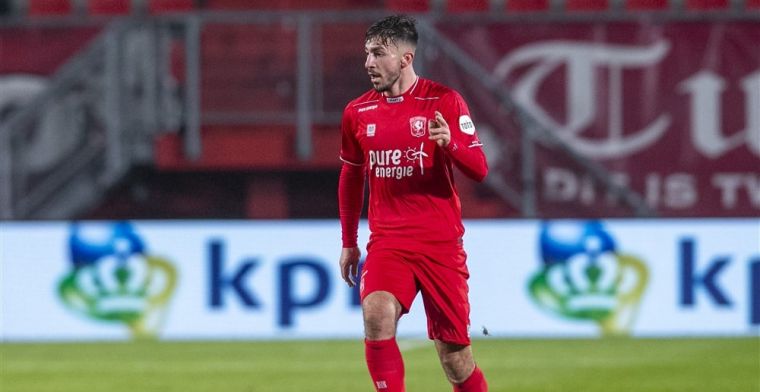 Twente voorkomt massale uittocht: 'We hebben geen signaal van hem gekregen'