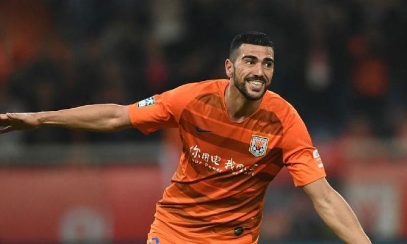 Chinezen zwaaien Pellè uit: voormalig Feyenoord-spits is transfervrij Afbeelding: Chinezen zwaaien Pellè uit: voormalig Feyenoord-spits is transfervrij