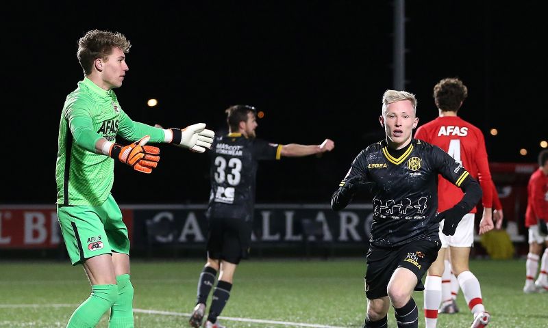 Jong Utrecht verslaat FC Den Bosch, benauwde zege Roda in Alkmaar Afbeelding: Jong Utrecht verslaat FC Den Bosch, benauwde zege Roda in Alkmaar