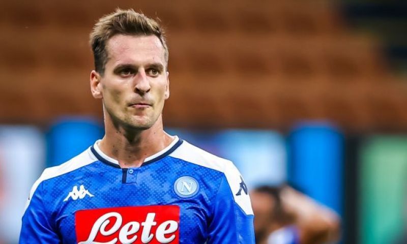 Extra transferoptie voor Milik: Afbeelding: Extra transferoptie voor Milik: