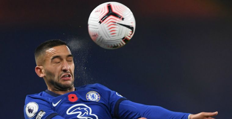Snoeiharde kritiek op Ziyech na 0-3 Man City: 'Als hij hiermee wegkomt...'