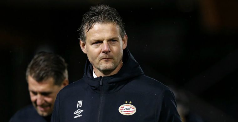 Uneken vertrekt: Jong PSV kan na dit seizoen op zoek naar nieuwe trainer