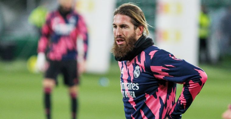'Sergio Ramos en Real Madrid groeien uit elkaar, PSG legt bom onder relatie'