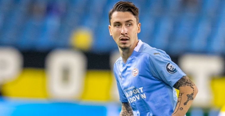 Fein kaart cruciale reden voor komst naar PSV aan: 'Dat is ontzettend belangrijk'