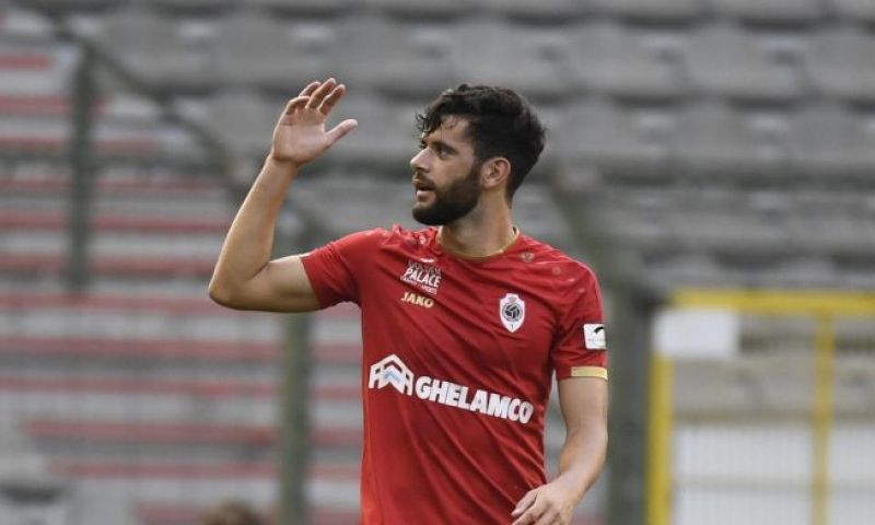 'Antwerp kan afscheid nemen van overbodige pion na interesse van Legia' Afbeelding: 'Antwerp kan afscheid nemen van overbodige pion na interesse van Legia'