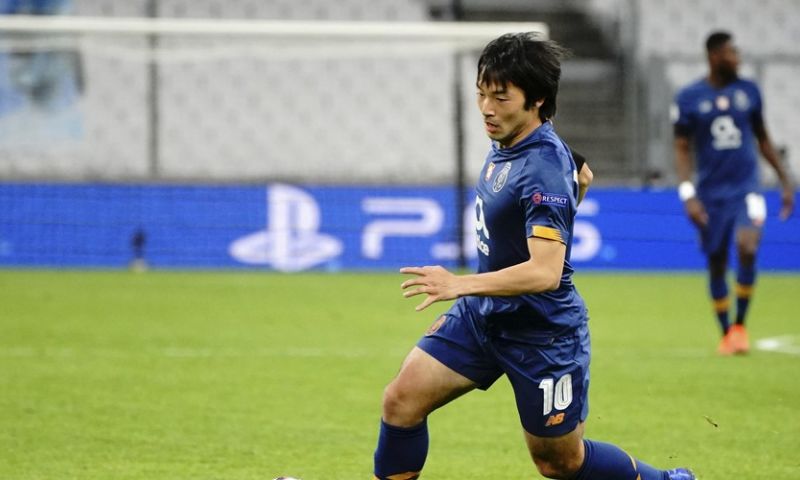 'RSC Anderlecht zag bod op Porto-middenvelder Nakajima geweigerd worden' Afbeelding: 'RSC Anderlecht zag bod op Porto-middenvelder Nakajima geweigerd worden'