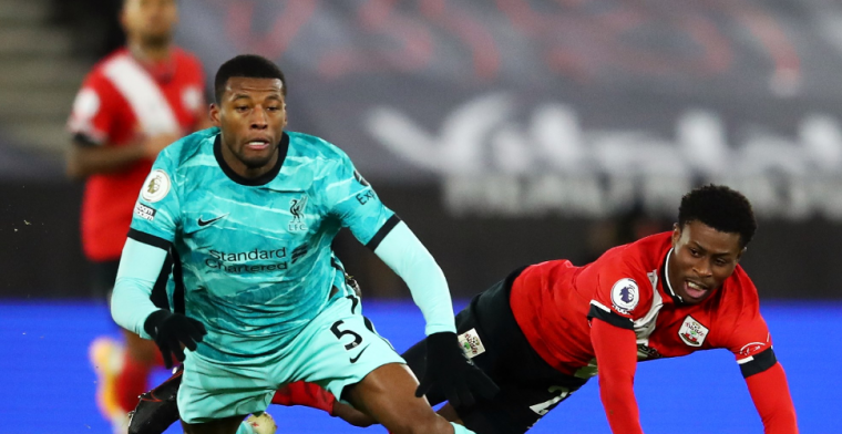 Sky Sports: Wijnaldum zet in op topsalaris, gesprekken met Liverpool in impasse