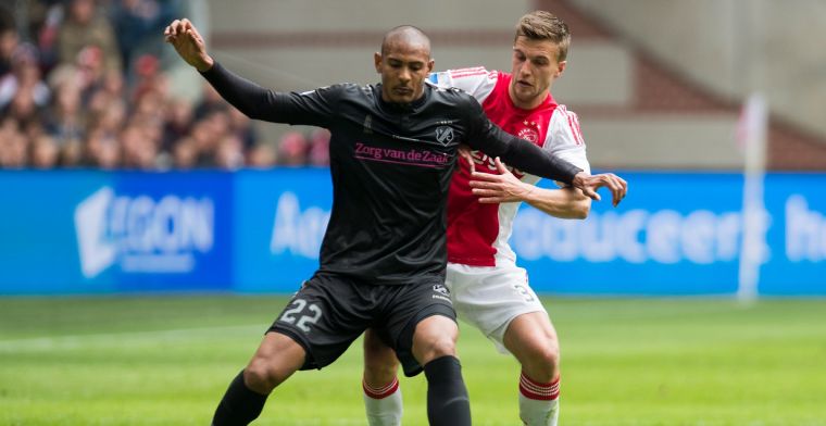 Haller met open armen opgewacht bij Ajax: Seb is een broeder van me