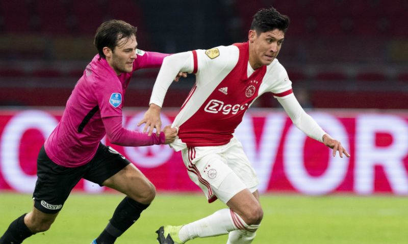 AD: Ajax heeft slecht nieuws voor Álvarez, transfer naar La Liga uitgesloten Afbeelding: AD: Ajax heeft slecht nieuws voor Álvarez, transfer naar La Liga uitgesloten