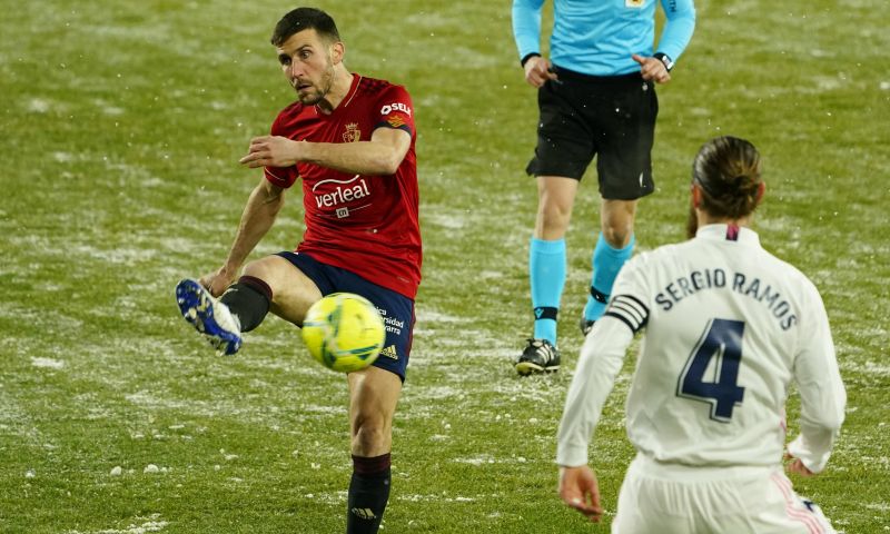 Real Madrid laat punten liggen na verstoorde voorbereiding in besneeuwd Spanje Afbeelding: Real Madrid laat punten liggen na verstoorde voorbereiding in besneeuwd Spanje