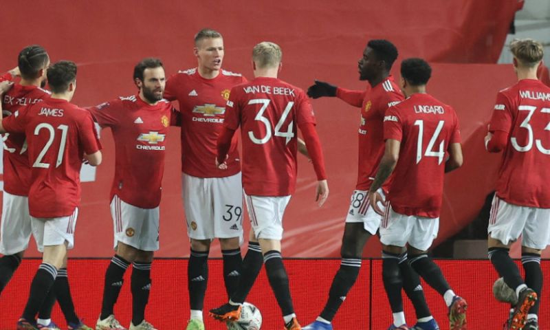 B-kern van Man United vecht zich voorbij Watford, Kabasele krijgt geen minuten Afbeelding: B-kern van Man United vecht zich voorbij Watford, Kabasele krijgt geen minuten