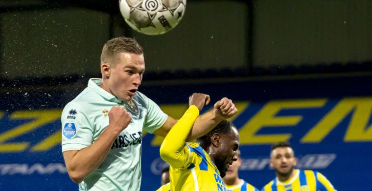 Gerenoveerd ADO leidt voetbaljaar 2021 in met broodnodige zege bij RKC