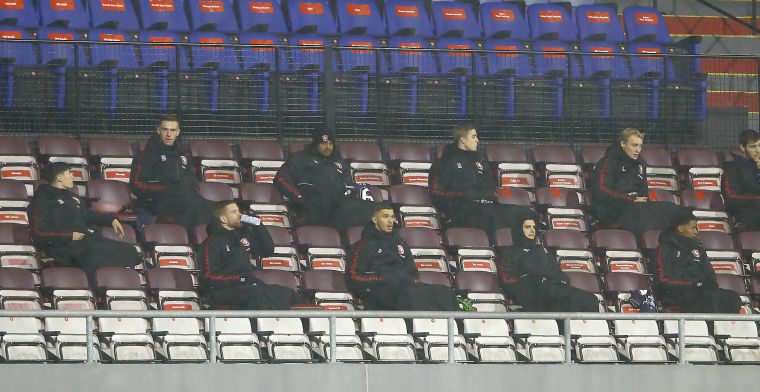 Jans zet topscorer Danilo op de bank: 'Had bijna een jaar z'n familie niet gezien'