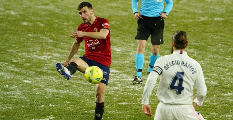 Real Madrid laat punten liggen na verstoorde voorbereiding in besneeuwd Spanje