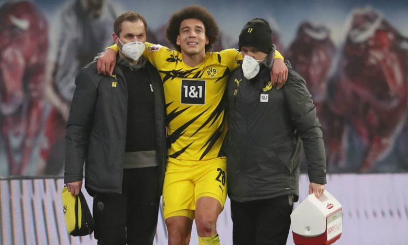 EK-deelname Witsel 'in principe onmogelijk': 'Optimist, maar is een wonder nodig' Afbeelding: EK-deelname Witsel 'in principe onmogelijk': 'Optimist, maar is een wonder nodig'