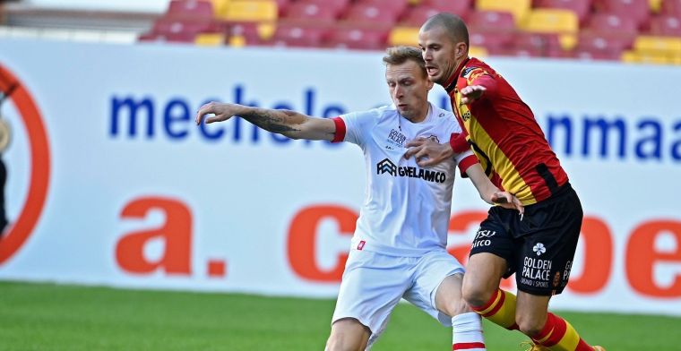 Live Op Tien Minuten Tijd Boeken Dicht Voor Antwerp Op Kv Mechelen Voetbalprimeur Be