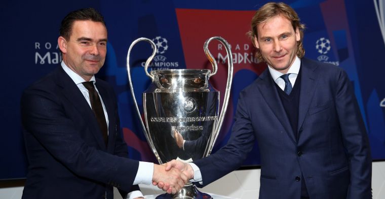 Overmars ziet 'goede toekomstmatch' bij Ajax: Ik hoop absoluut dat hij bijtekent