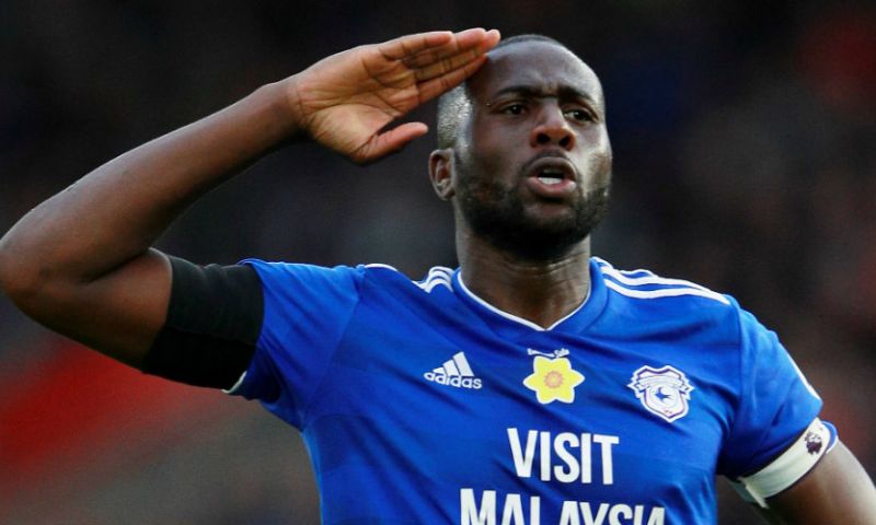 Vreselijk: Cardiff-speler Bamba (35) getroffen door zeldzame vorm lymfklierkanker Afbeelding: Vreselijk: Cardiff-speler Bamba (35) getroffen door zeldzame vorm lymfklierkanker