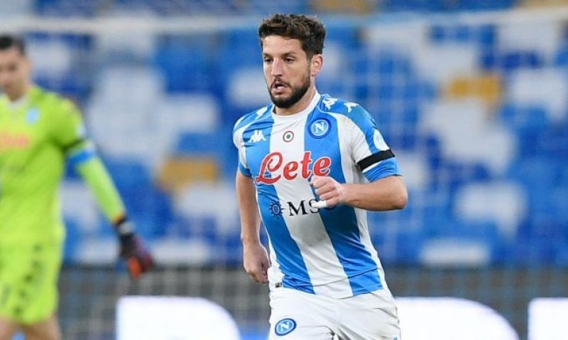 Napoli heeft goed nieuws over Mertens te melden Afbeelding: Napoli heeft goed nieuws over Mertens te melden