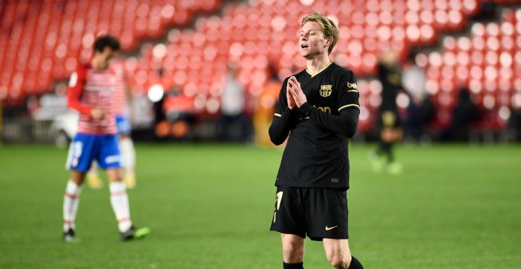 'Nu is het Barça-patroon doorbroken: dít is de Frenkie de Jong die we zochten'