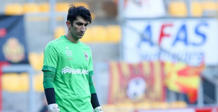Beiranvand bedolven onder kritiek: 'Zware ingreep op komst bij Antwerp: