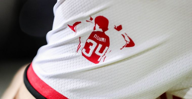 'Laatste contact Ajax en familie Nouri was negen maanden geleden, heel vervelend'