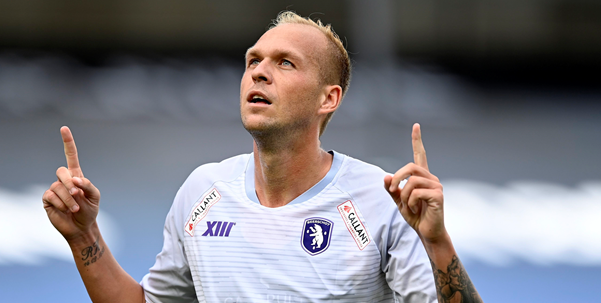 Beerschot-sterkhouder Holzhauser op één bij Walen, verrassende tweede en derde
