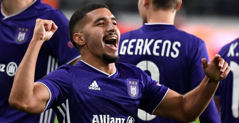 ‘Bakkali werkt niet mee aan uitgaande transfer Anderlecht en wijst clubs af’