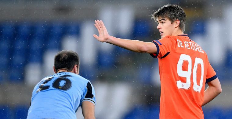 De Ketelaere (Club Brugge) is Belofte van het Jaar met monsterverschil