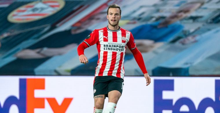 PSV neemt afscheid van Hendrix: akkoord met Spartak Moskou over transfer
