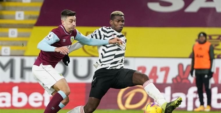 United grijpt koppositie na veldslag op Turf Moor, Van de Beek moet toekijken