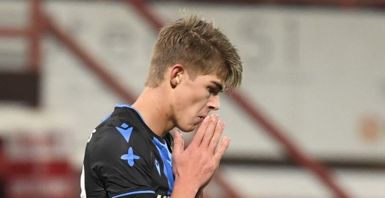 'AC Milan gaat vol voor De Ketelaere, gesprekken met Club Brugge-talent gestart'