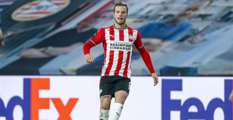 Hendrix verlaat PSV voor 'topclub': 'Met die gedachte naar een sterke competitie'